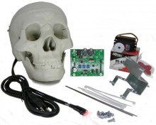 Components of the ST-400 Skull Kit