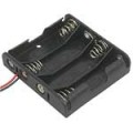 4AA Battery Holder
