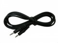 6 foot Audio Cable, Stereo 3.5mm-3.5mm Male to Male