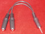 Stereo Audio Splitter, 3.5mm